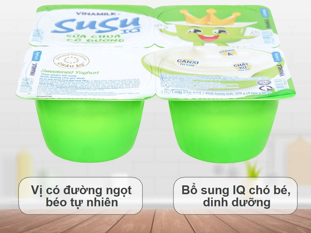 Sữa chua ăn SuSu IQ ảnh 2