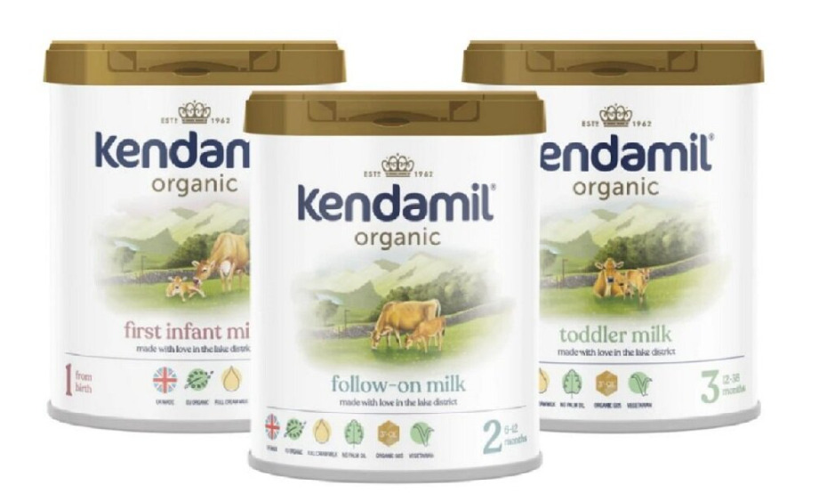 Sữa công thức hữu cơ Kendamil Organic ảnh 2