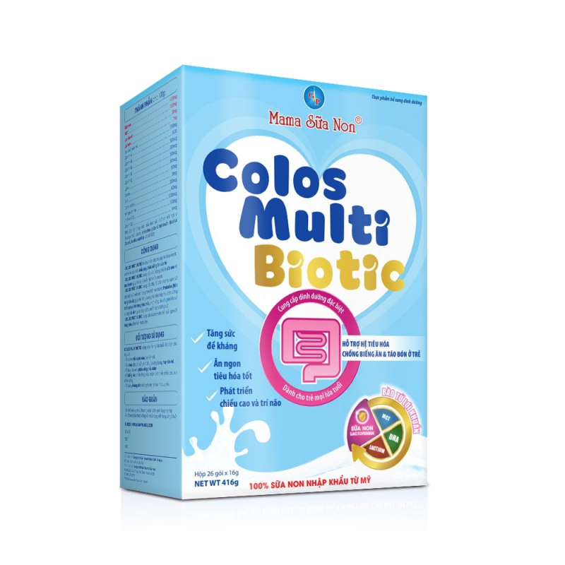 Sữa non Colosmulti Biotic ảnh 1