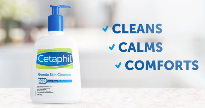 Sữa rửa mặt Cetaphil Gentle Skin Cleanser ảnh 1