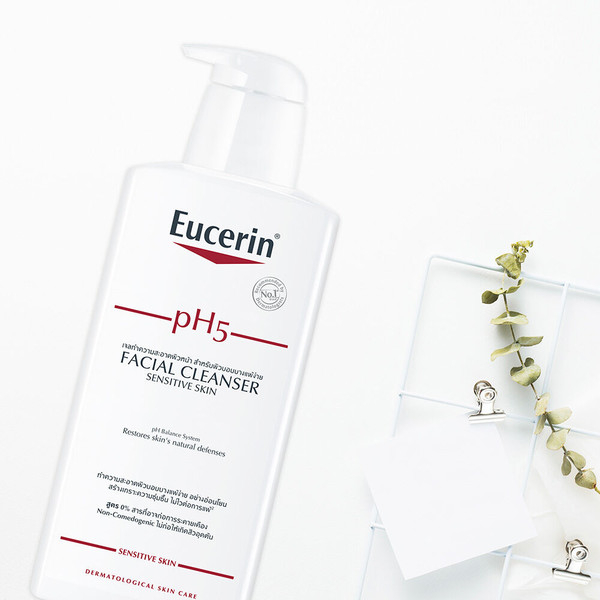 Sữa rửa mặt Eucerin pH5 Facial Cleanser ảnh 2