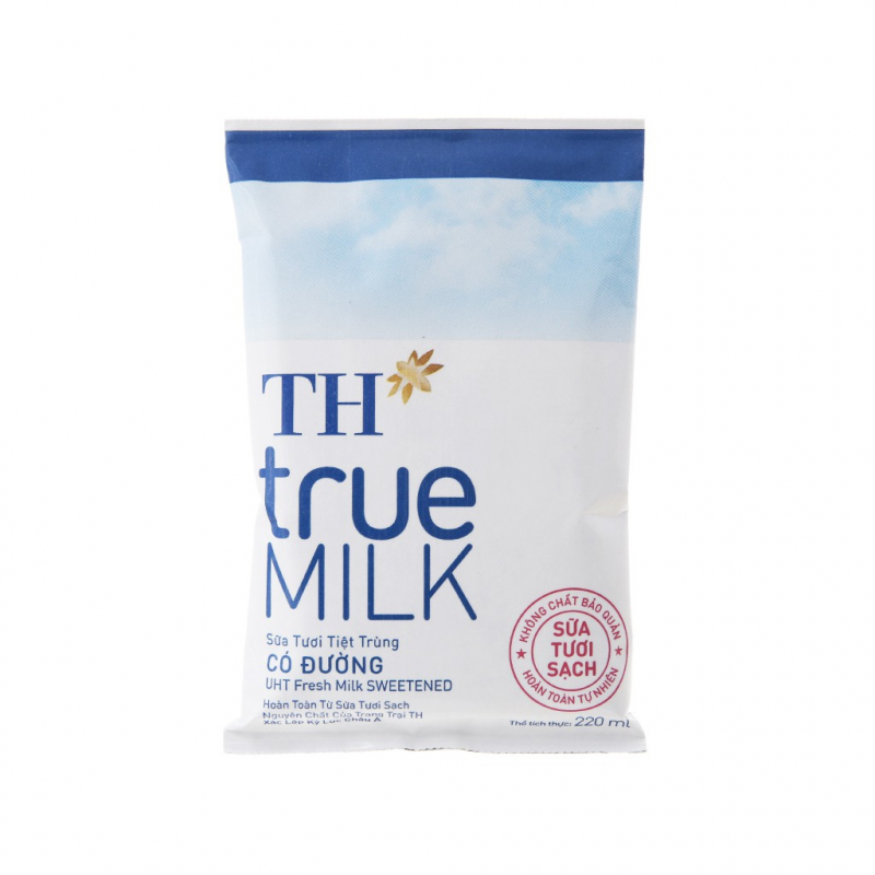 Sữa tươi tiệt trùng TH True Milk ảnh 2