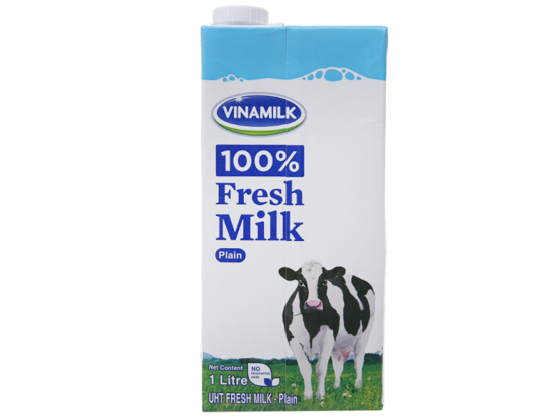 Sữa tươi tiệt trùng Vinamilk ảnh 1