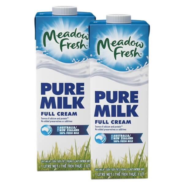 Sữa tươi tiệt trùng nguyên kem Meadow Fresh ảnh 1