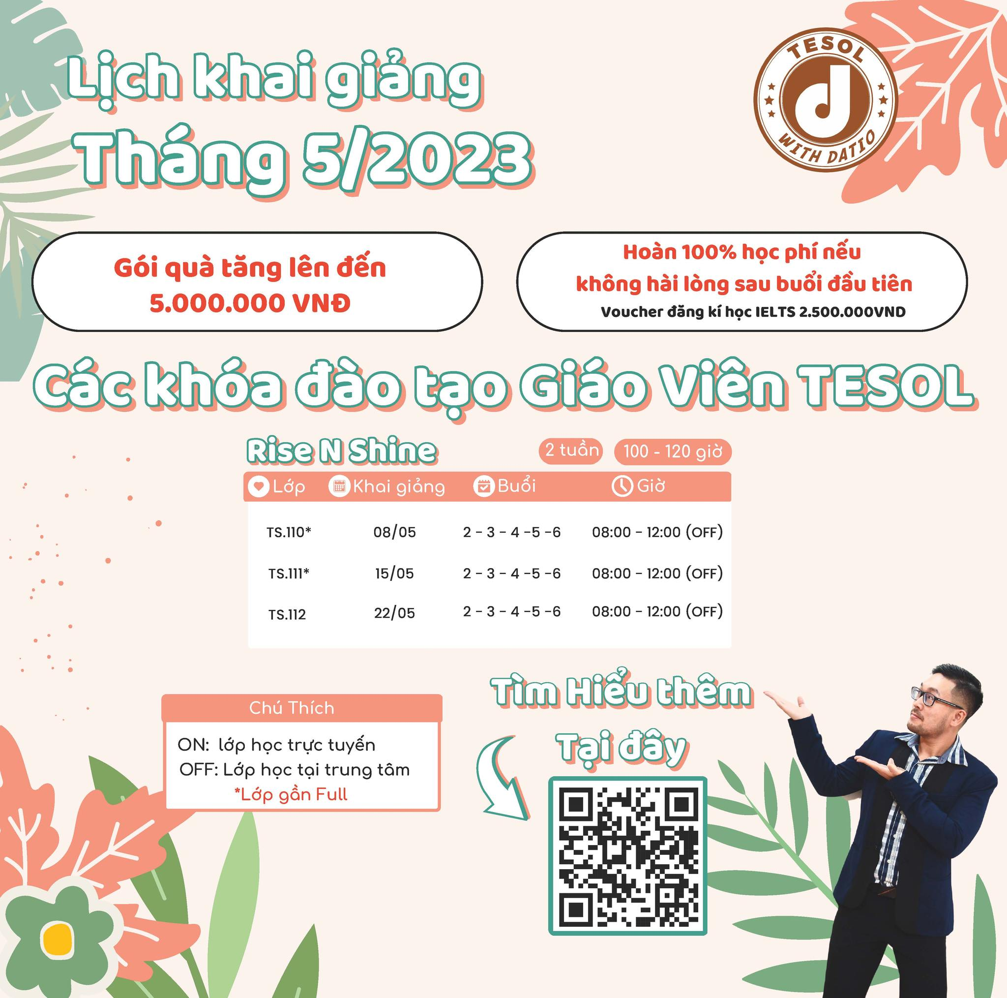 TESOL with Datio ảnh 1