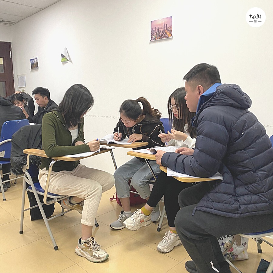 Talk Class ảnh 1