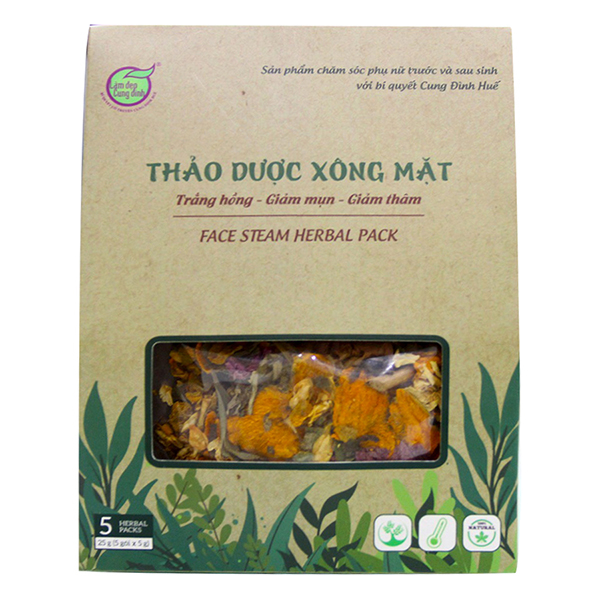 Thảo dược xông mặt Cung Đình ảnh 2