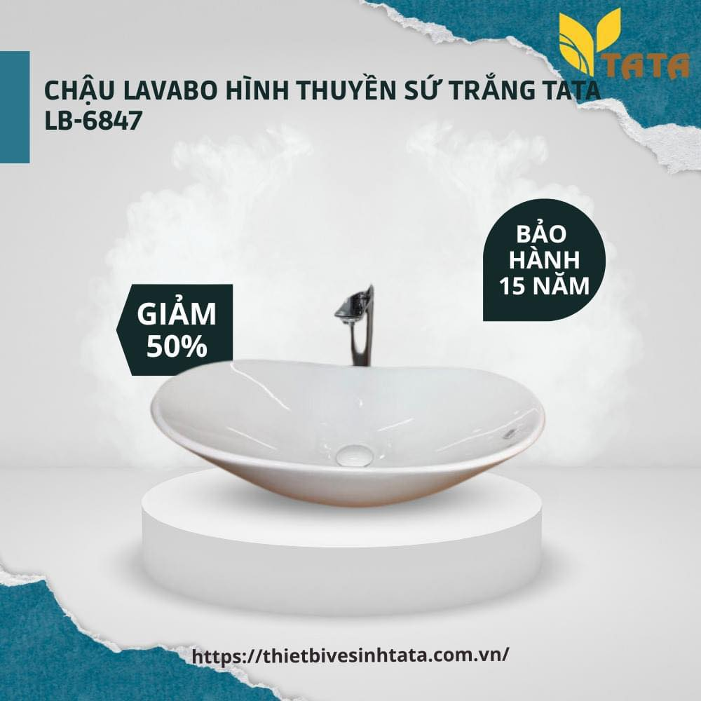 Thiết bị vệ sinh TATA ảnh 1