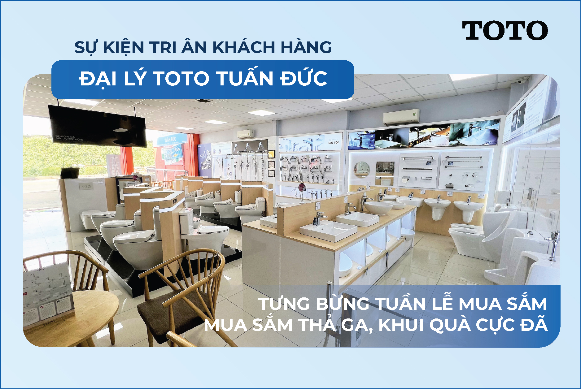 Thiết bị vệ sinh Toto Tuấn Đức ảnh 1