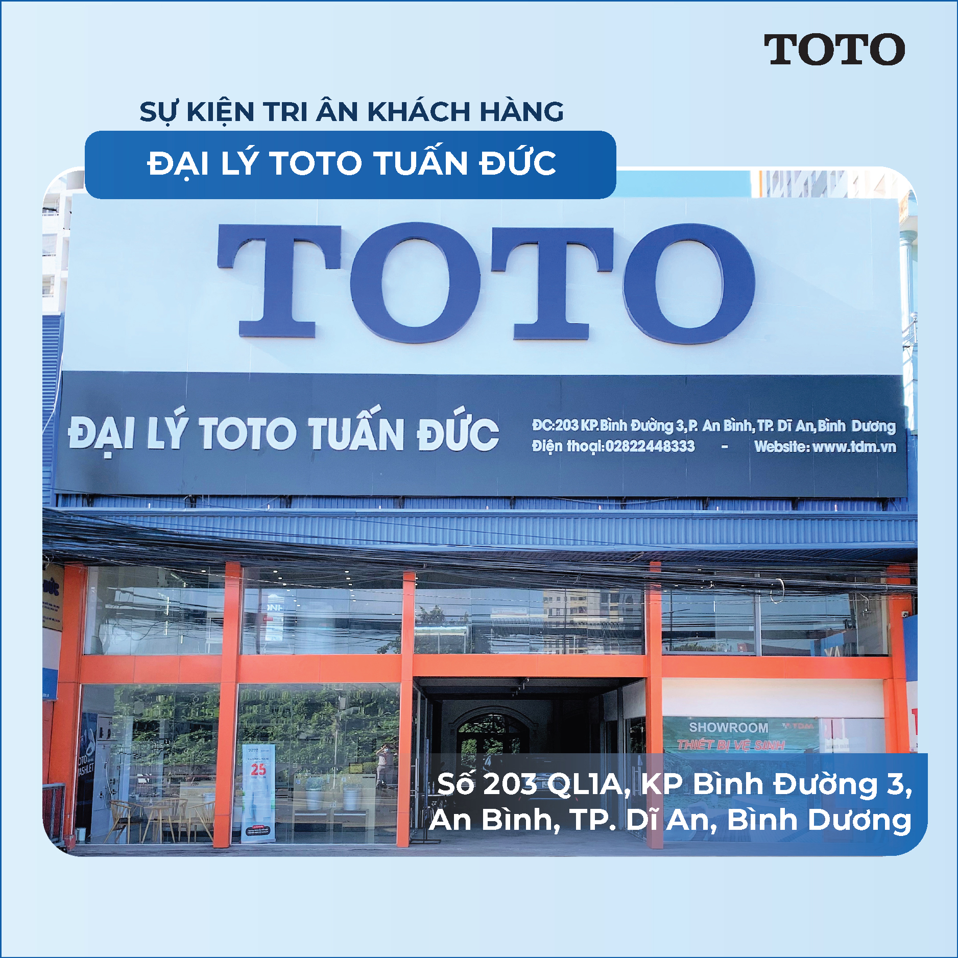 Thiết bị vệ sinh Toto Tuấn Đức ảnh 2