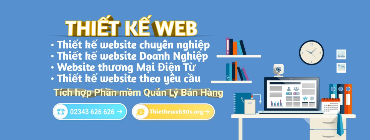 Thiết kế web 30s ảnh 1