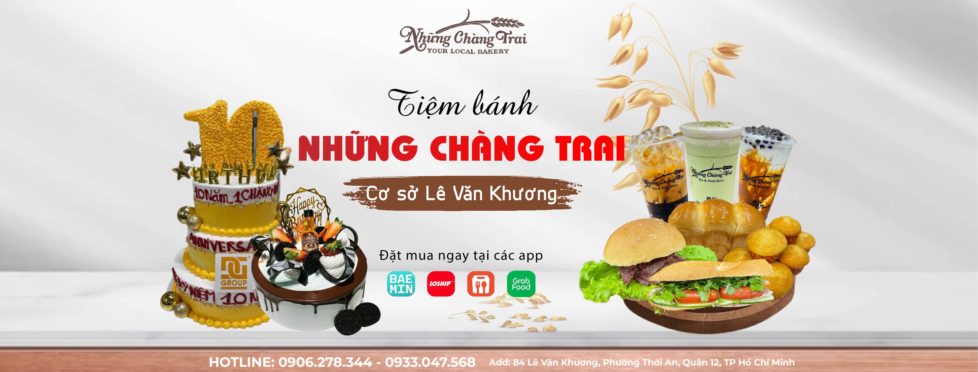 Tiệm bánh mì Những Chàng Trai ảnh 1