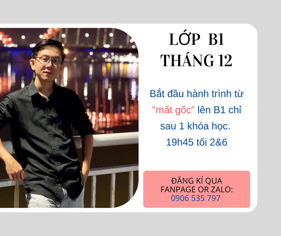 Tiếng Anh B1 B2 VSTEP Đà Nẵng ảnh 2