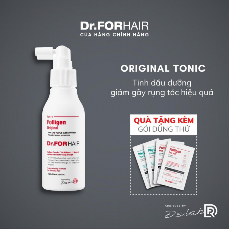 Tinh chất DR.FORHAIR Folligen Tonic ảnh 1