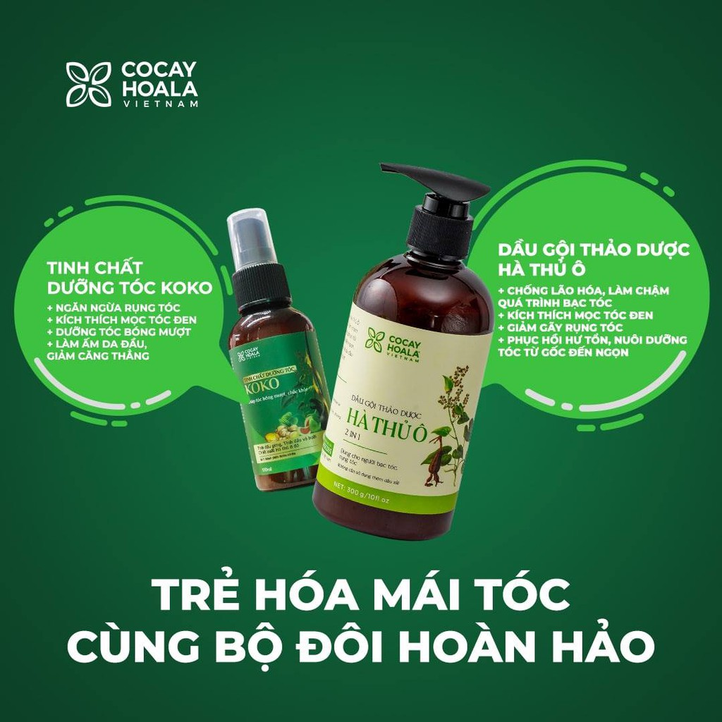 Tinh chất dưỡng tóc KOKO Cocayhoala ảnh 1