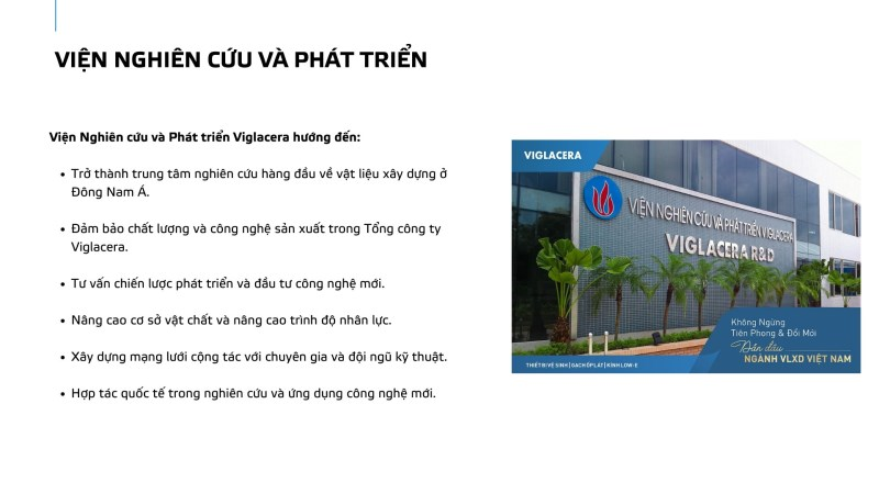 Tổng công ty Viglacera - CTCP ảnh 1