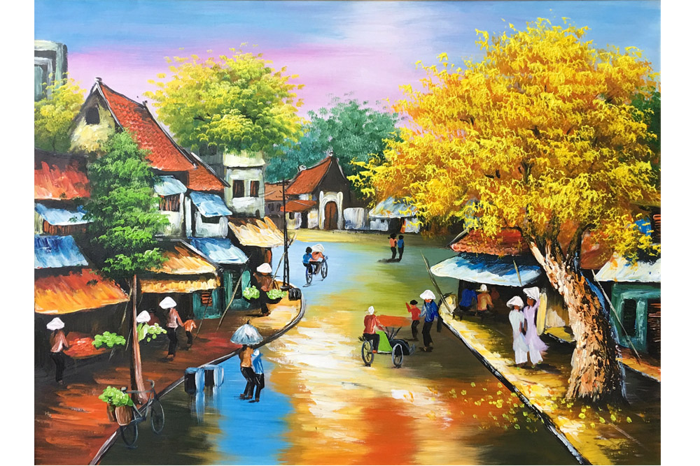 Tranh nội thất Amia ảnh 1