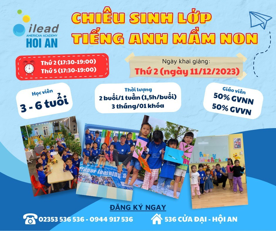 Trung tâm Anh ngữ Quốc tế iLEAD Hội An ảnh 1