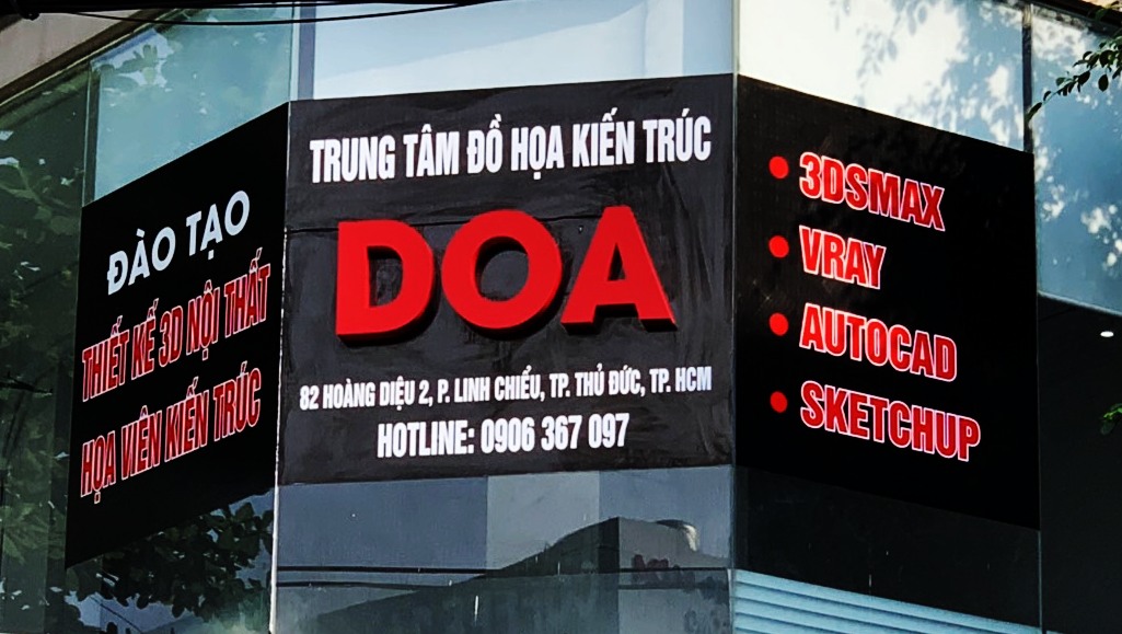 Trung tâm Đồ họa Kiến trúc DOA ảnh 1