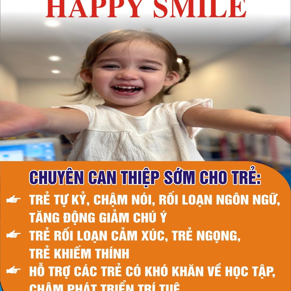 Trung tâm Giáo dục Hòa Nhập Happy Smile ảnh 1