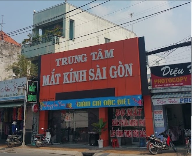 Trung tâm Mắt kính Sài Gòn ảnh 1