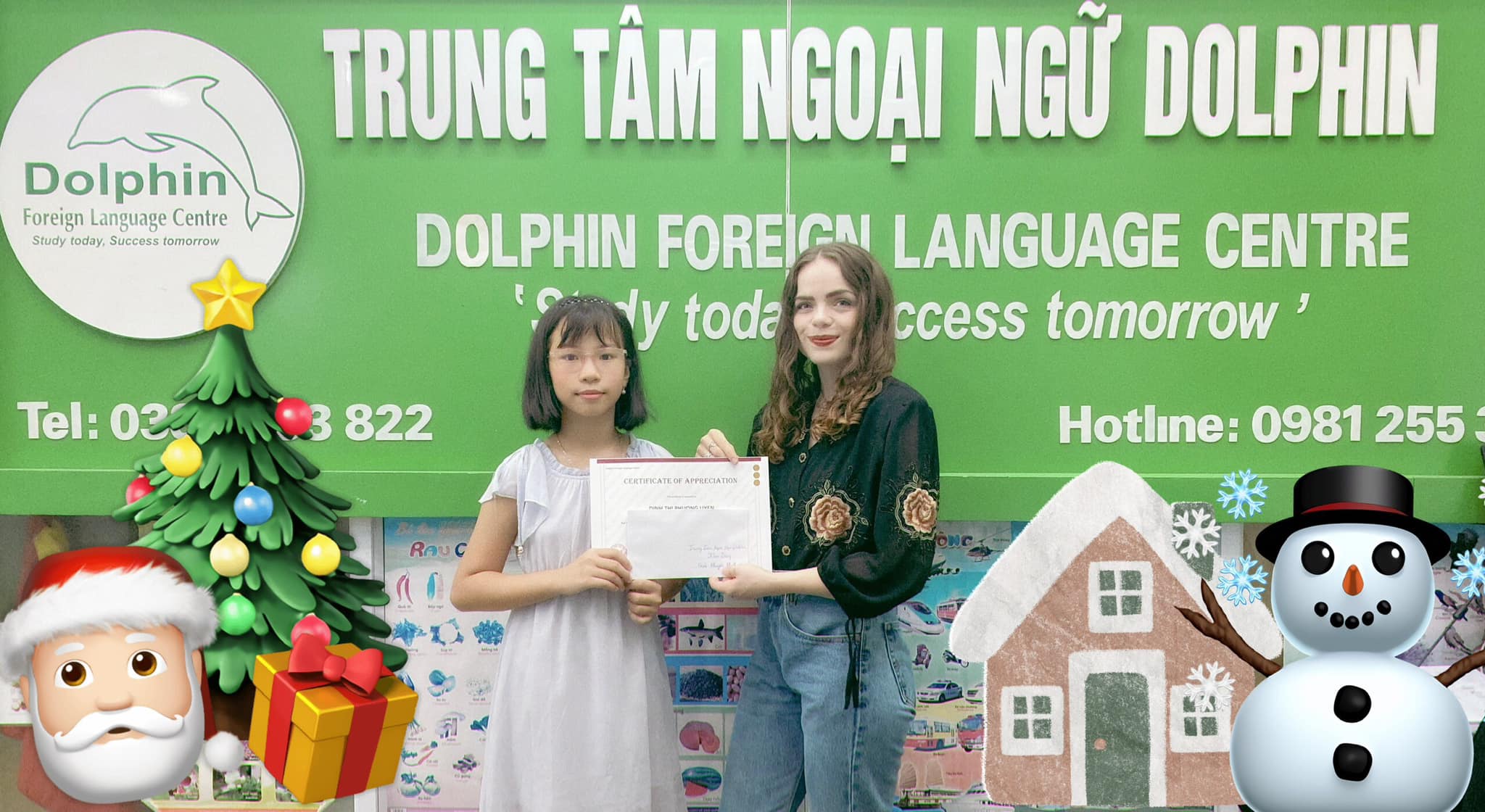 Ngoại Ngữ Dolphin ảnh 2