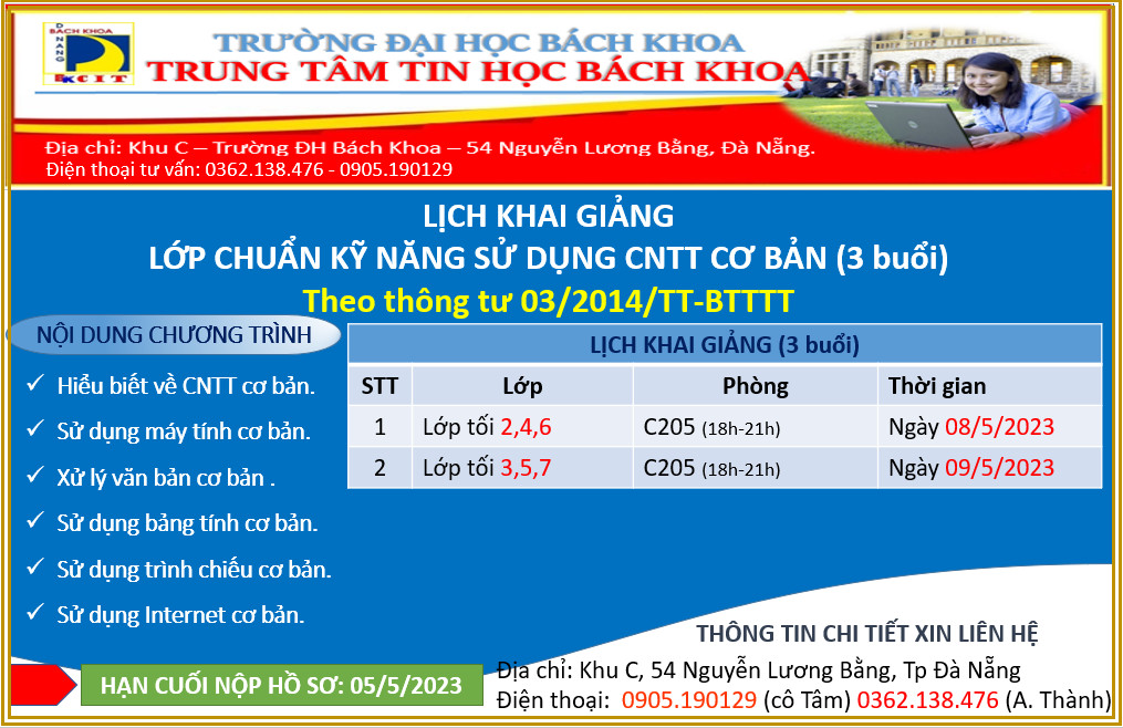 Trung tâm Tin học Bách Khoa - BKCIT ảnh 1