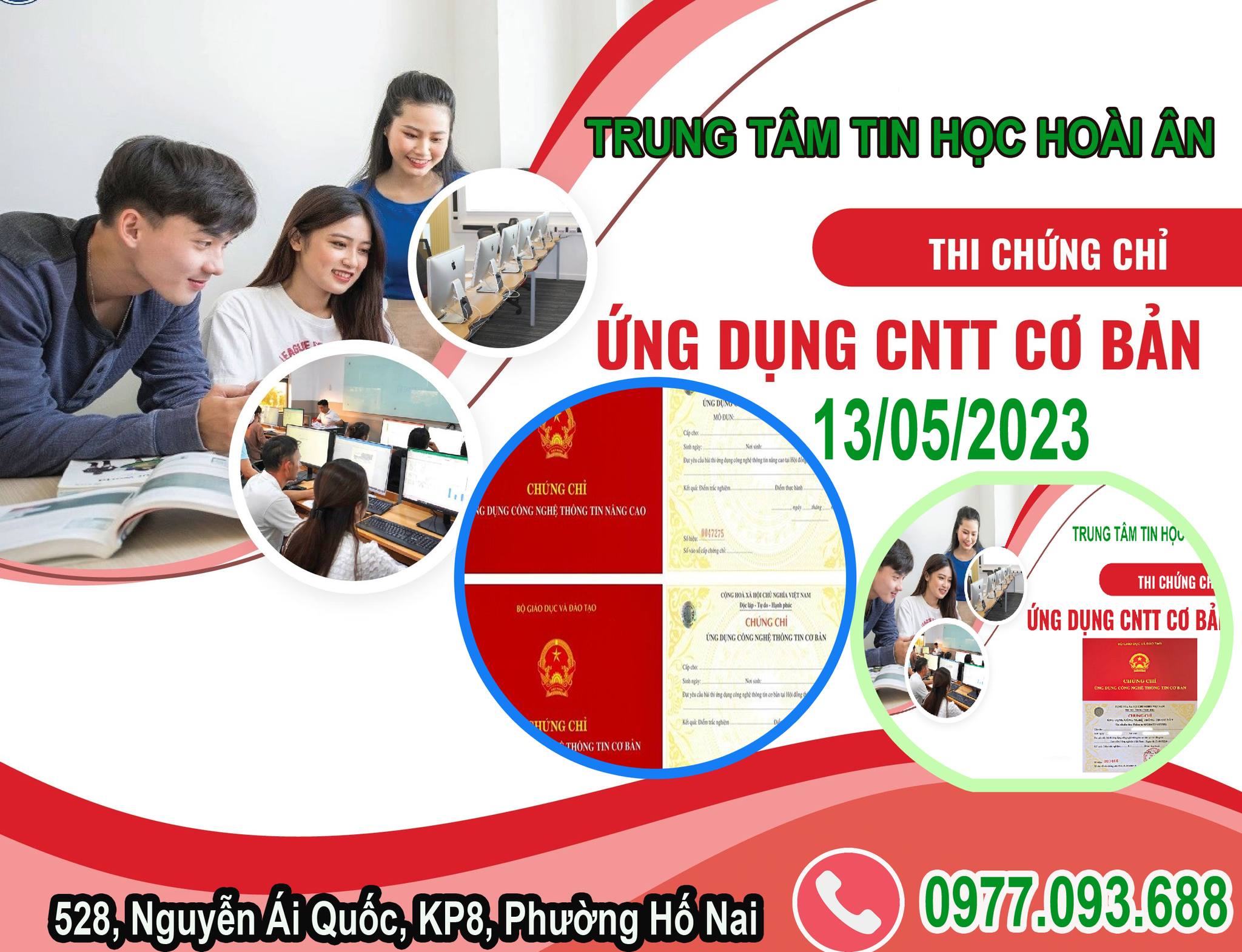 Trung tâm Tin học Hoài Ân ảnh 1