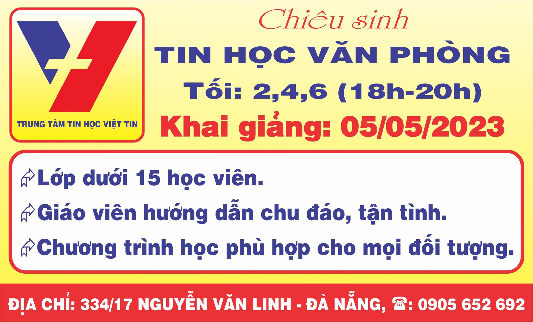 Trung tâm Tin học Việt Tin Đà Nẵng ảnh 1