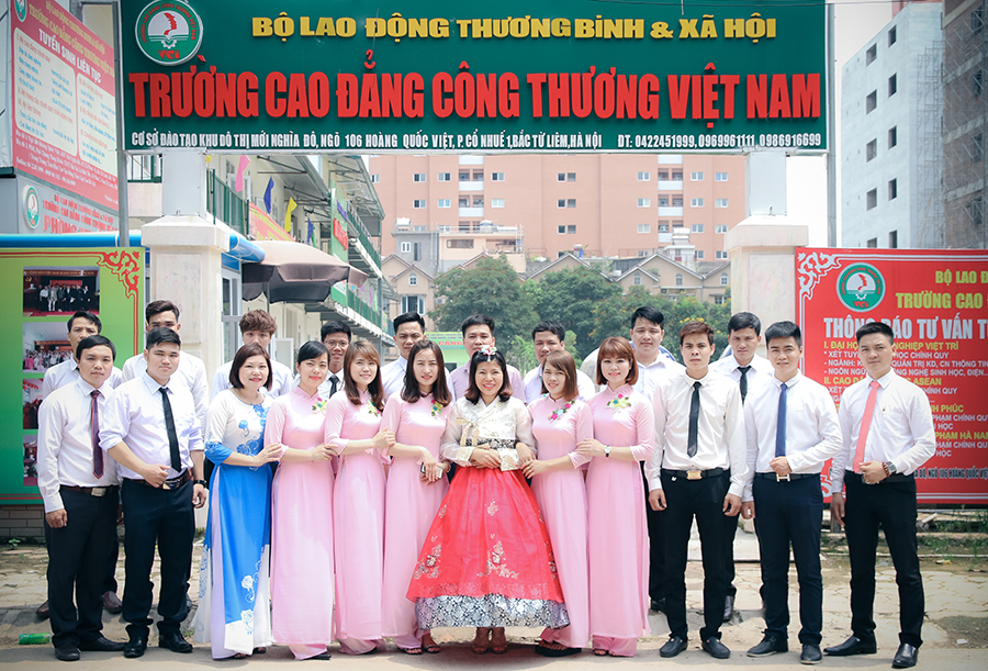 Trường Cao đẳng Công Thương Việt Nam ảnh 1