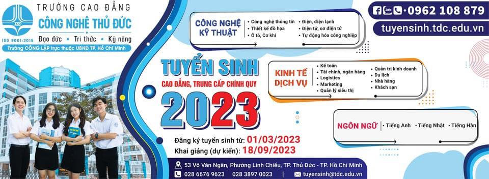 Trường Cao đẳng Công nghệ Thủ Đức ảnh 2