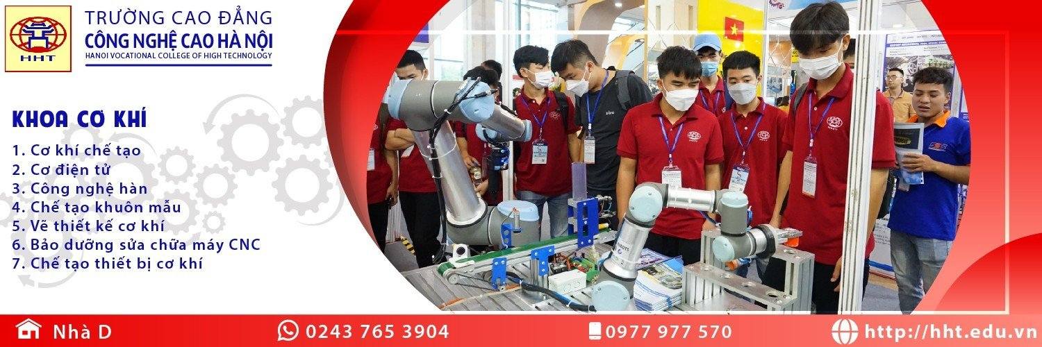 Trường Cao đẳng Công nghệ cao Hà Nội ảnh 1