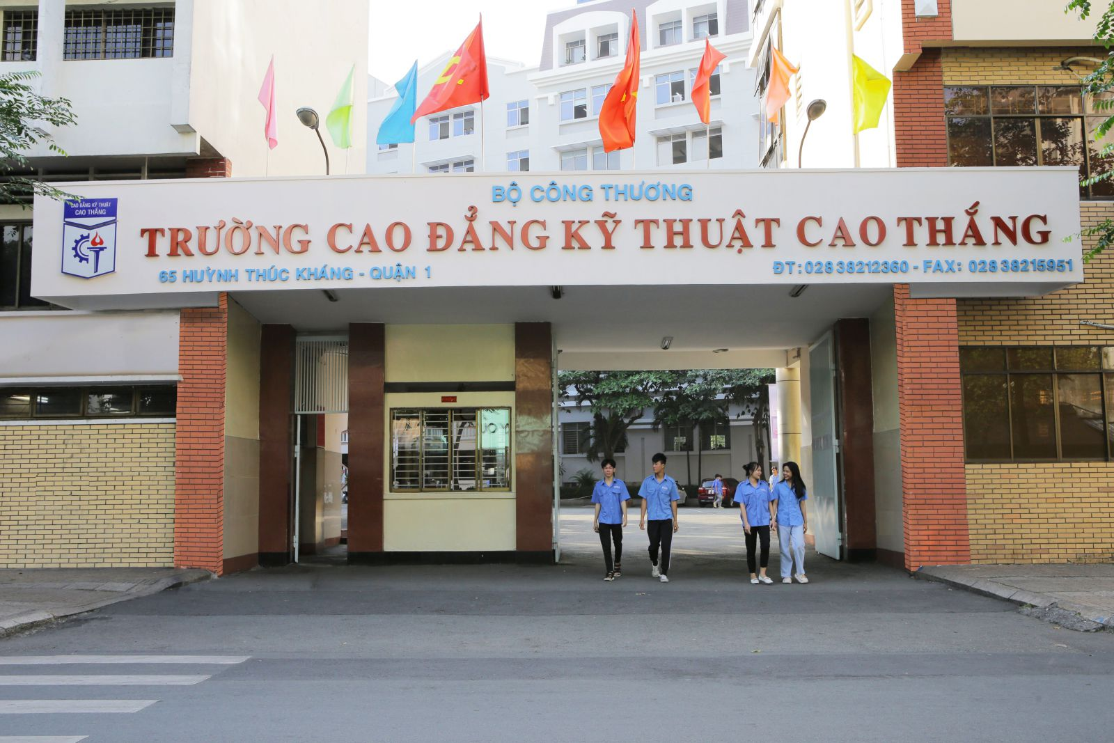 Trường Cao đẳng Kỹ thuật Cao Thắng ảnh 1