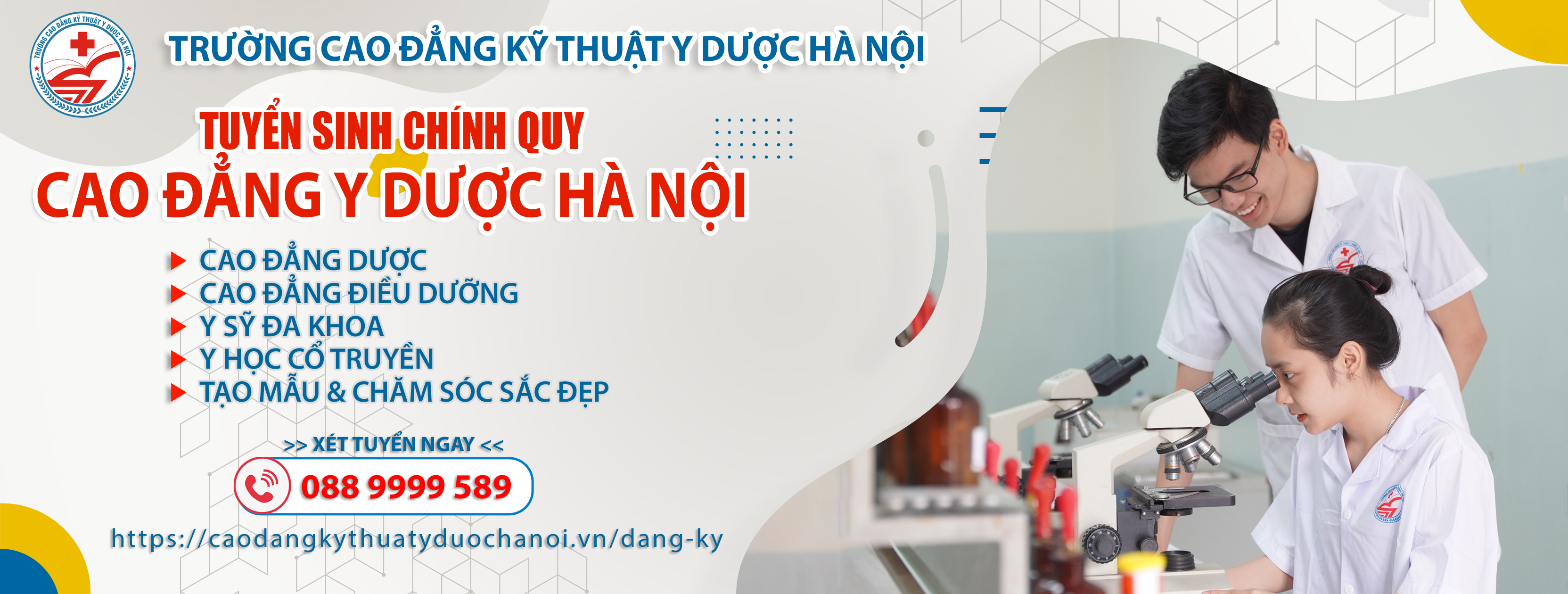 Trường Cao đẳng Kỹ thuật Y Dược Hà Nội ảnh 1