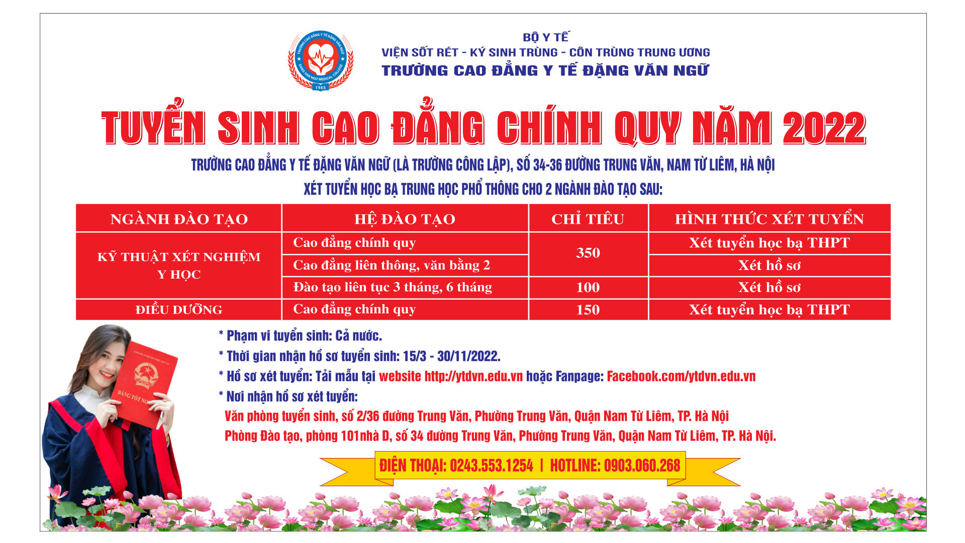 Trường Cao đẳng Y tế Đặng Văn Ngữ ảnh 2