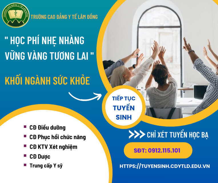 Trường Cao đẳng Y tế Lâm Đồng ảnh 2