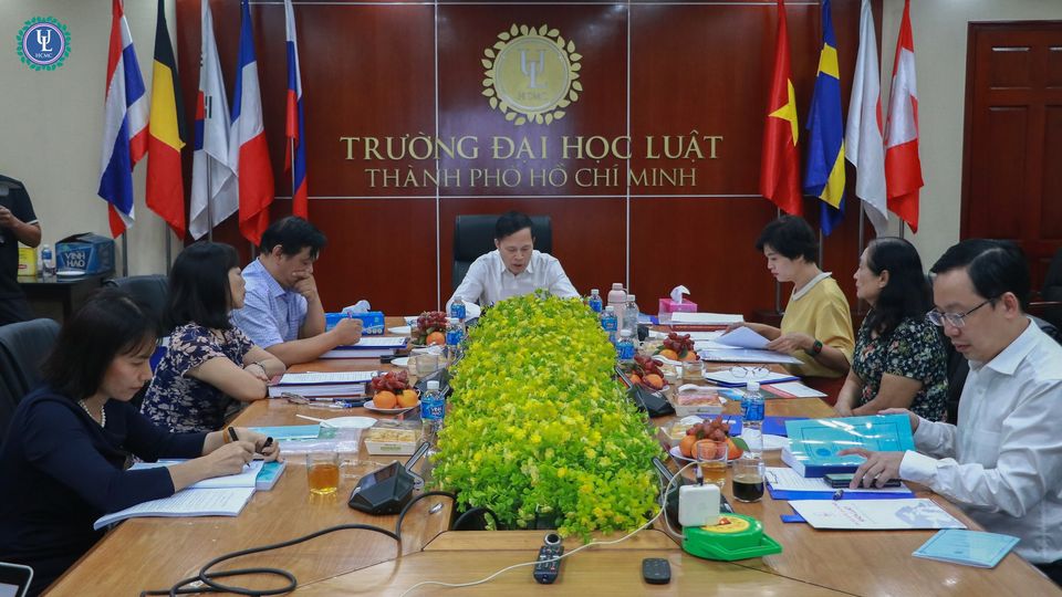 Trường Đại học Luật TP. HCM ảnh 1