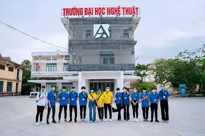 Trường Đại học Nghệ thuật, Đại học Huế ảnh 2