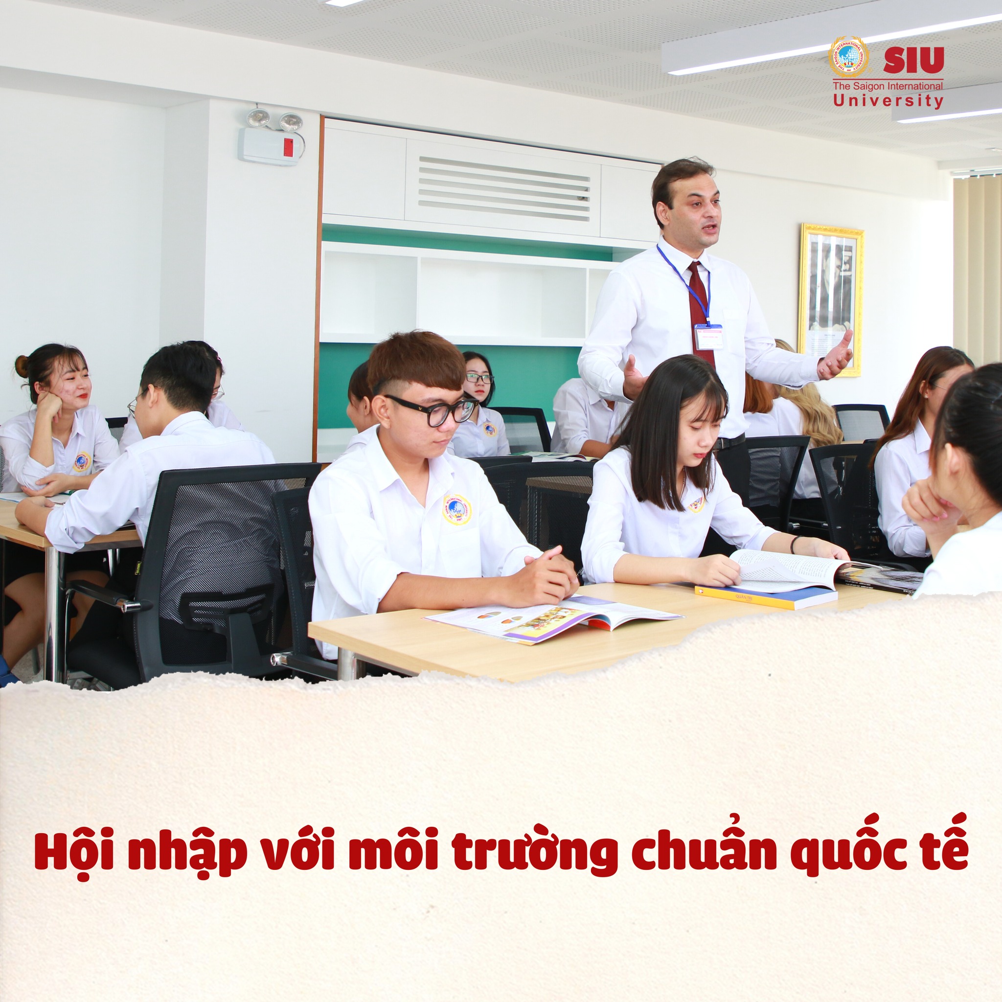 Trường Đại học Quốc tế Sài Gòn ảnh 1