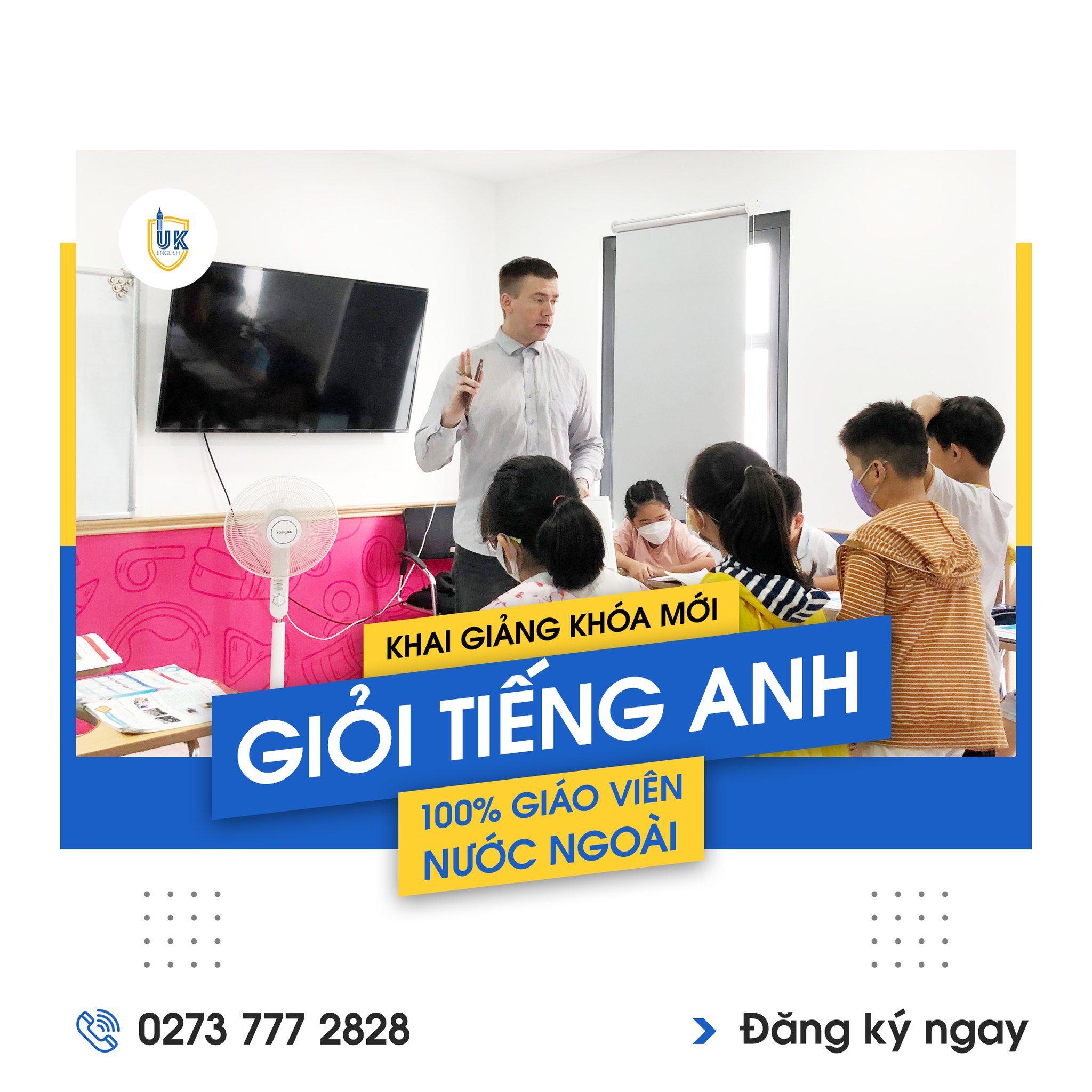 UK English - Anh Ngữ Vương quốc Anh ảnh 1