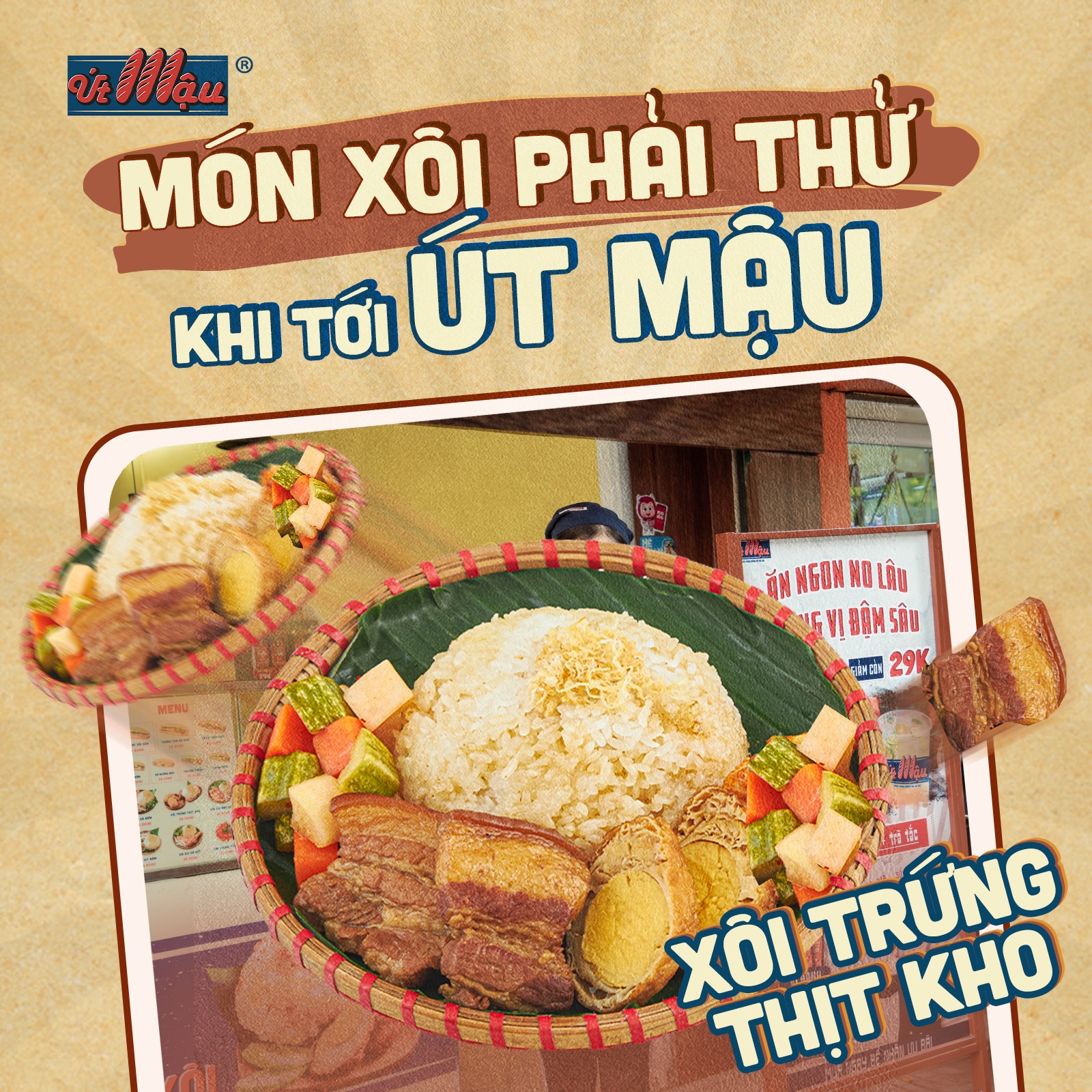 Út Mậu - Bánh mì & Xôi ảnh 2