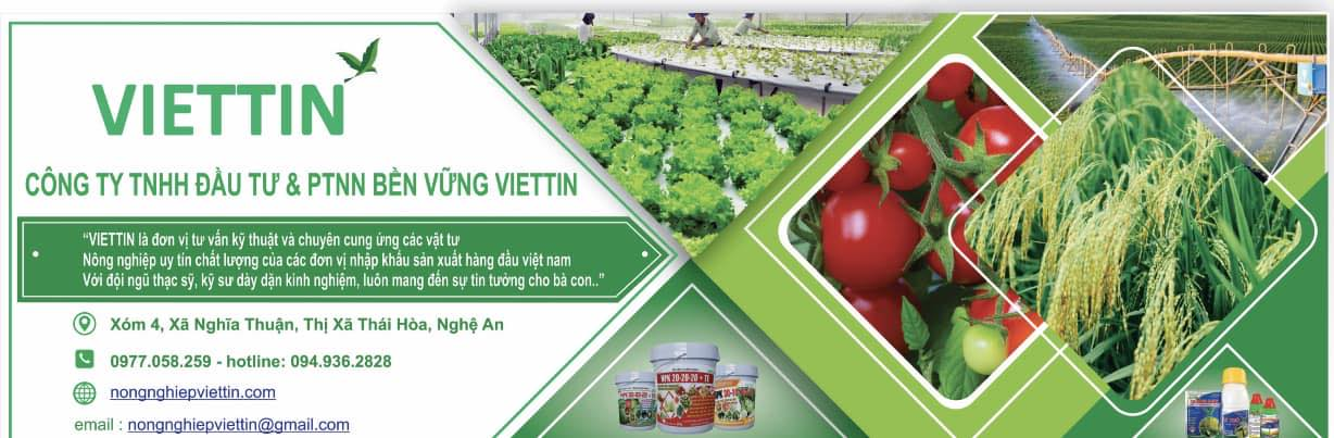 VTNN và Thuốc BVTV Viettin ảnh 1