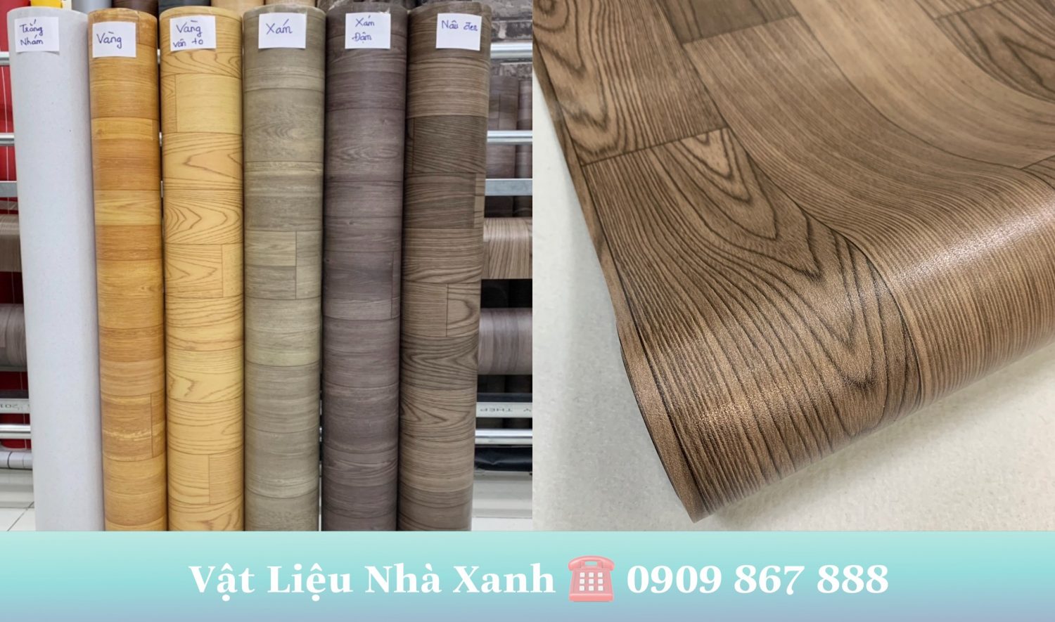 Vật liệu Nhà Xanh ảnh 1