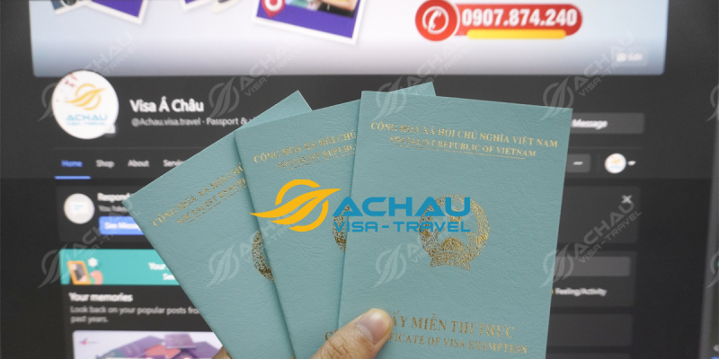 Visa Á Châu ảnh 1