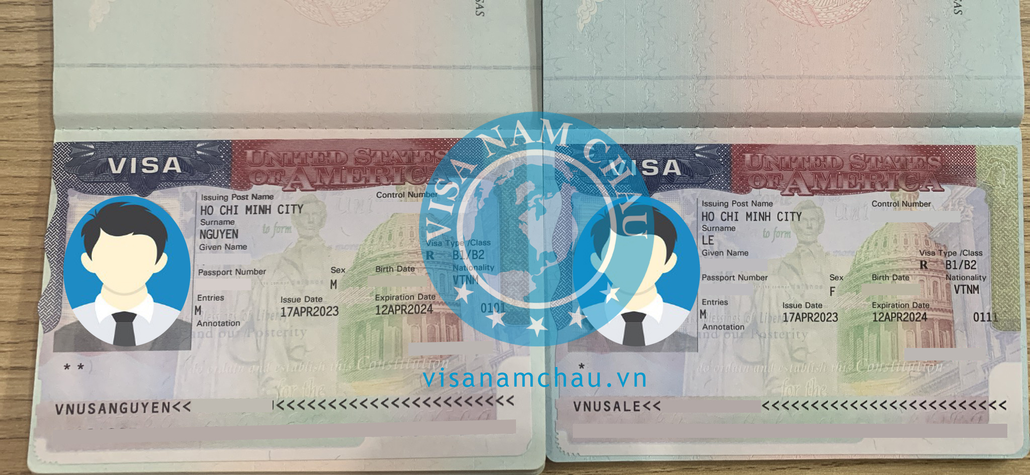 Visa Năm Châu ảnh 1