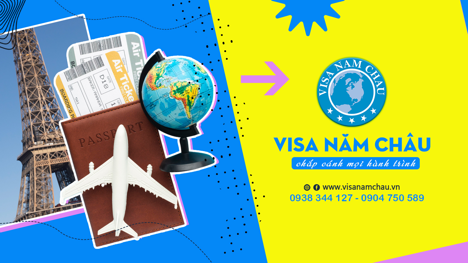 Visa Năm Châu ảnh 2