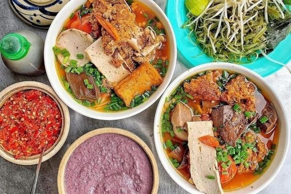 Bún riêu cá Trường Sa ảnh 2