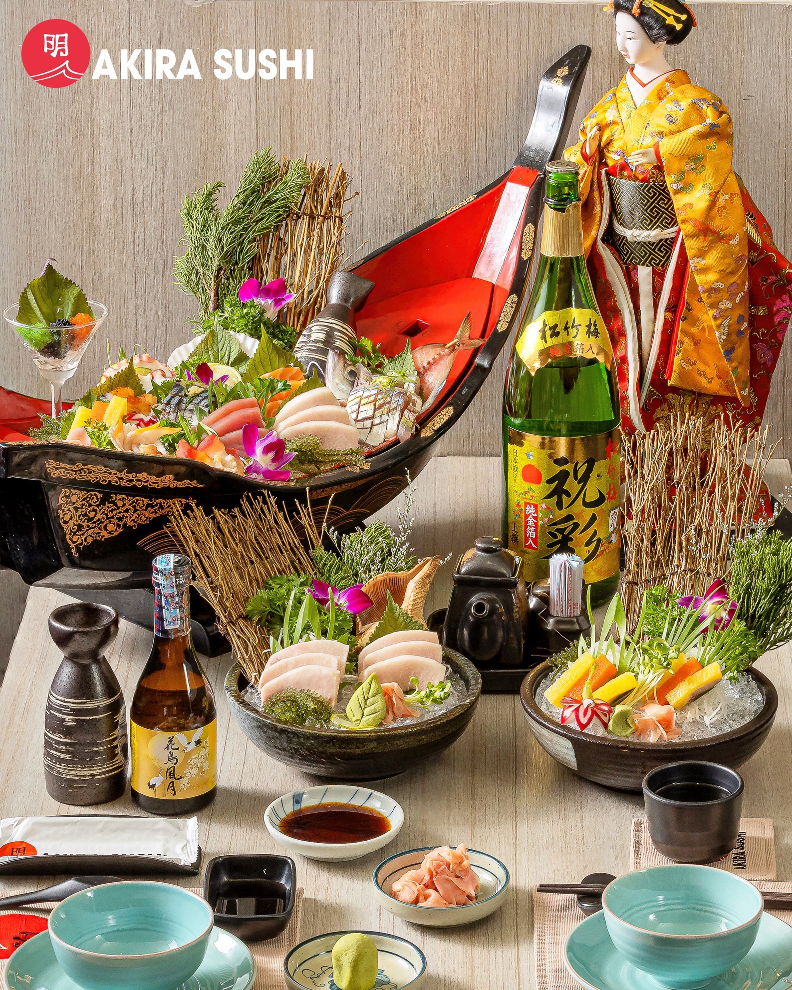 nhà hàng Akira Sushi ảnh 1