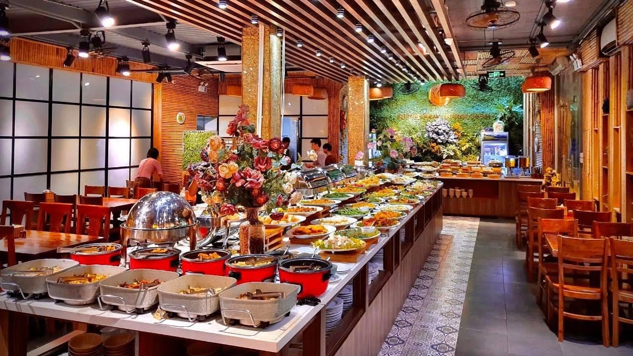 buffet chay Hương Thiền ảnh 1