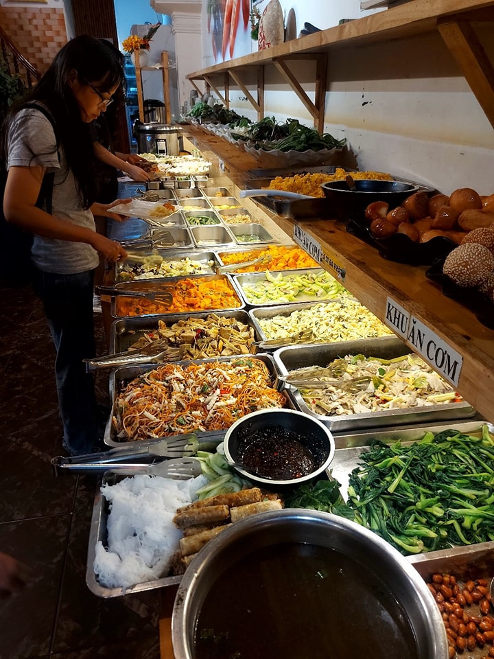 buffet lẩu chay Thiên Hương ảnh 1